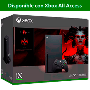 Xbox Series X Diablo IV para Xbox Series X en GAME.es