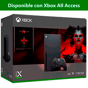 Xbox Series X Diablo IV