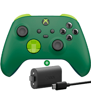 Controller Inalambrico Microsoft Remix SE + Carga y Juega para PC, Xbox One, Xbox Series S, Xbox Series X en GAME.es