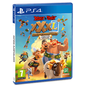 Asterix & Obelix Xxxl : The Ram From Hibernia Limited Edition - Seminuevo