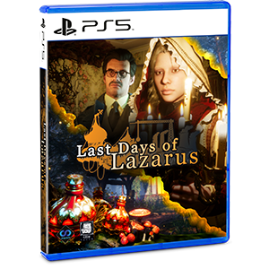 Last Days Of Lazarus