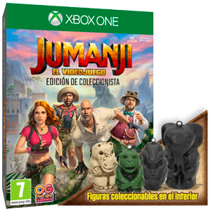 Jumanji: El videojuego (Ed Colecc)