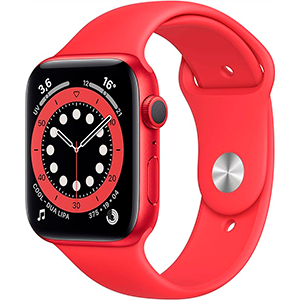 Apple Watch Series 6 44 mm. Rojo Wifi
