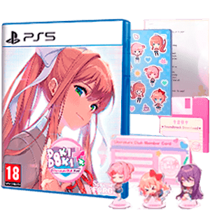 Doki Doki Literature Club Plus