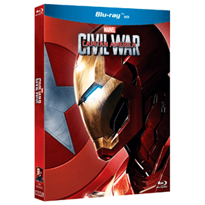 Capitán América: Civil War - Bando Iron Man BD