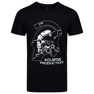 Camiseta Kojima Productions Negra Talla XL