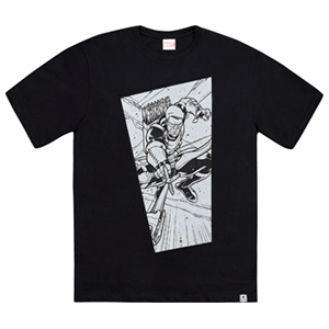Camiseta Marvel X Wismichu Ojo de Halcón Talla L Camiseta Marvel X Wismichu Ojo de Halcón Talla L