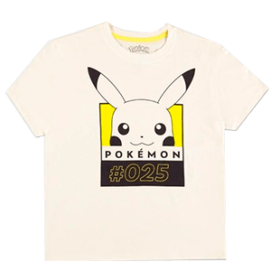 Camiseta Pokemon: Attack! Talla XL