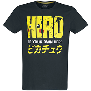 Camiseta Pokemon: Hero Talla XL