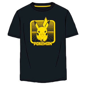 Camiseta Pokemon: Pikachu Talla XL Camiseta Pokemon: Pikachu Talla XL