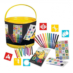 Cubo de Actividades Pokemon 46pzs