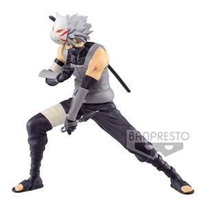 Figura Banpresto Naruto Shippuden Vibrations Stars: Hatake Kakashi II