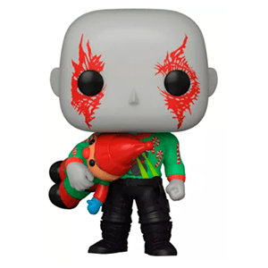 Figura Pop Guardianes de la galaxia Holiday Special: Drax