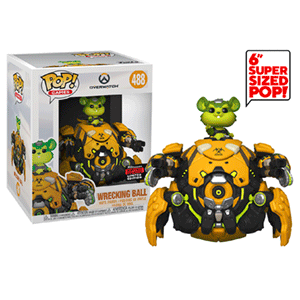 Figura POP NYCC Overwatch Wrecking ball 6" (15cm)