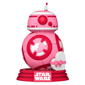 Figura POP Star Wars Valentines BB8