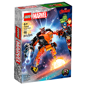LEGO Marvel Armadura Robótica de Rocket 76243