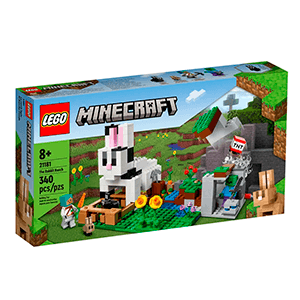 LEGO Minecraft: El Rancho Conejo 21181 LEGO Minecraft: El Rancho Conejo 21181