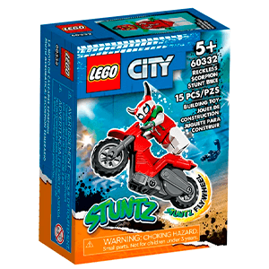 LEGO Moto Acrobática: Escorpión Temerario 60332 LEGO Moto Acrobática: Escorpión Temerario 60332