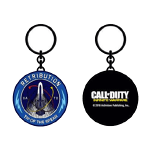 Llavero COD Infinite Warfare Azul