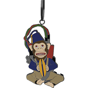 Llavero CoD WWII: Monkey Bomb