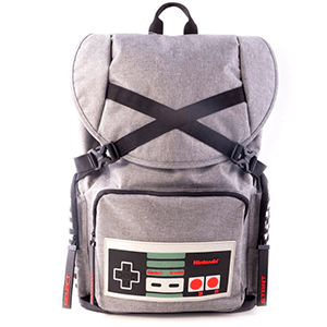 Mochila Nintendo: NES Controller Mochila Nintendo: NES Controller