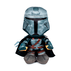 Peluche Warrior Mandalorian Star Wars 25cm