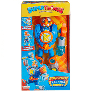 Superbot Kazoom Power SuperThings S