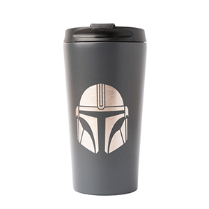 Taza de Viaje Metálica Star Wars The Mandalorian