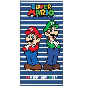 Toalla Mario Kart: Here We Go 70x140cm