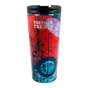 Vaso Termo Cafe Acero Inoxidable 425 ml Pokemon