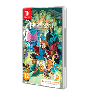 Ni No Kuni: La Ira De La Bruja Blanca CIAB Ni No Kuni: La Ira De La Bruja Blanca CIAB