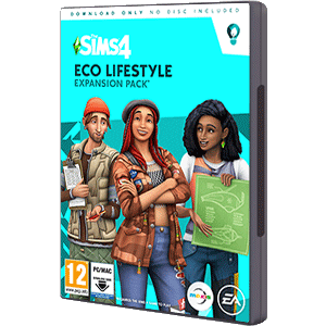 Los Sims 4 Vida Ecologica (REACONDICIONADO)