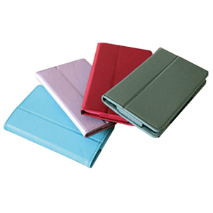 Funda Polipiel Tablet Unusual Vortex Pocket Roja