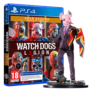 Figura Watch Dogs Legion + WD Legion Gold