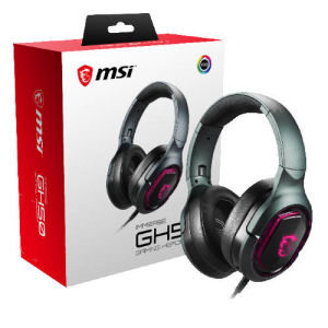 MSI Immerse GH50 7.1 USB RGB PC-PS4-PS5 - Auriculares Gaming