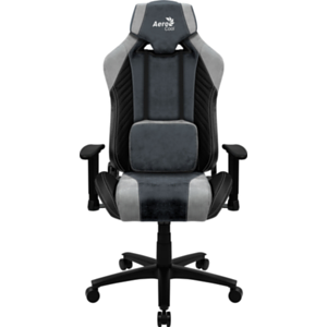 Aerocool Baron Steel Blue Aerosuede Gris Azul - Silla Gaming