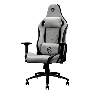 MSI MAG CH130 I Fabric Gris - Silla Gaming