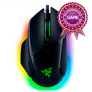 Razer Basilisk V3 USB A - Optico 26000 DPI - Raton Gaming