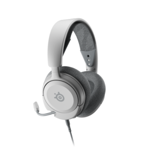 Steelseries Arctis Nova 1 Blanco PC - PS4 - PS5 - XBOX - Switch - Movil - Auriculares Gaming