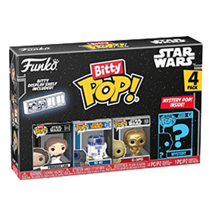 Bitty POP Star Wars: Pack Leia para Merchandising en GAME.es