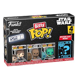 Bitty POP Star Wars: Pack Han Solo para Merchandising en GAME.es