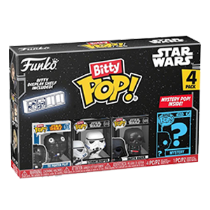Bitty POP Star Wars: Pack Darth Vader para Merchandising en GAME.es