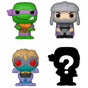 Bitty POP TMNT Pack Donatello