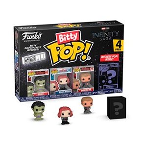 Bitty POP Marvel Pack Hulk