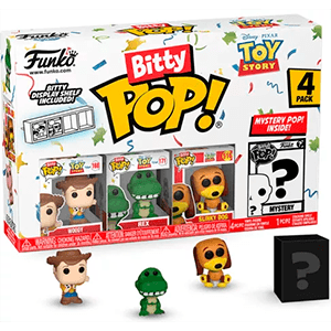 Bitty POP Toy Story: Pack Woody
