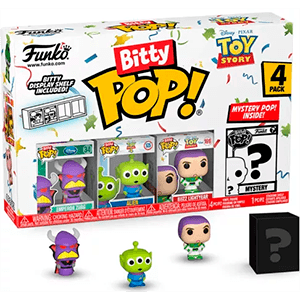 Bitty POP Toy Story: Pack Zurg