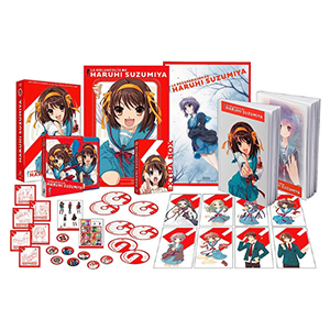 La Melancolía de Haruhi Suzumiya - Edición Coleccionista A4