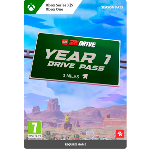 Lego 2K Drive: Year 1 Drive Pass Xbox Series X|S And Xbox One