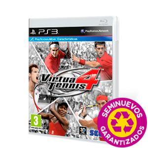 Virtua Tennis 4 para Playstation 3 en GAME.es