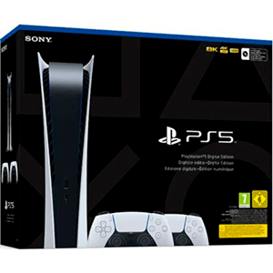 Consola Playstation 5 + 7 Juegos + 2 Mandos + Accesorios